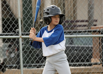 baseball kid